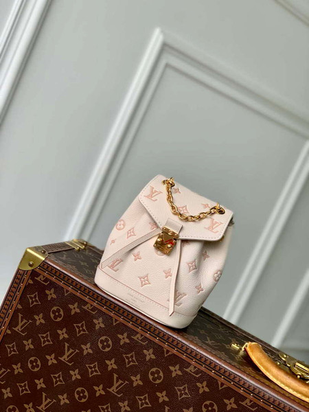 LV M13656 Louis Vuitton Nano Noé Backpack Bicolor Eden