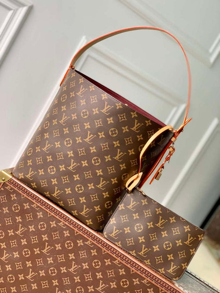LV M12926 Louis Vuitton All In GM Bucket Style Bag Monogram