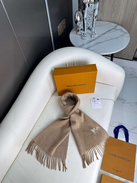 Louis Vuitton Classic Cashmere Scarf Scarf L60350
