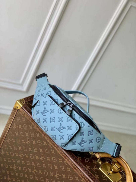 LV M14782 Louis Vuitton Rush Bumbag Sky Blue