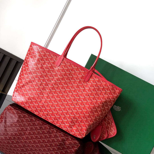 Goyard STLOUIPMLTY07CL07P Saint Louis PM Bag Red