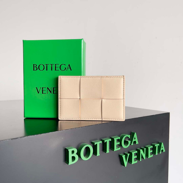 Bottega Veneta BV 649597 Cassette Credit Card Case bv70038