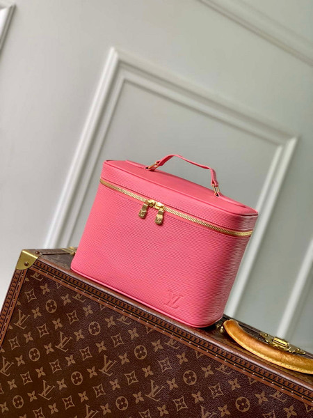 LV M25856 Louis Vuitton Nice BB Bag Tender Bliss Pink
