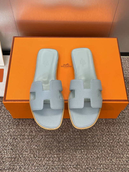 Hermes H202272ZvX3370 Women Oran Sandal H33603