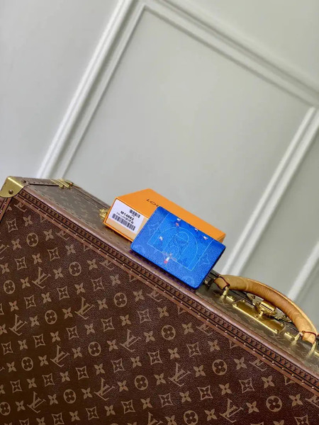 Louis Vuitton LV M14882 Pocket Organizer Blue
