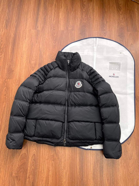 Moncler x Raxxy Women stand-up collar zipper Down Jacket M66005