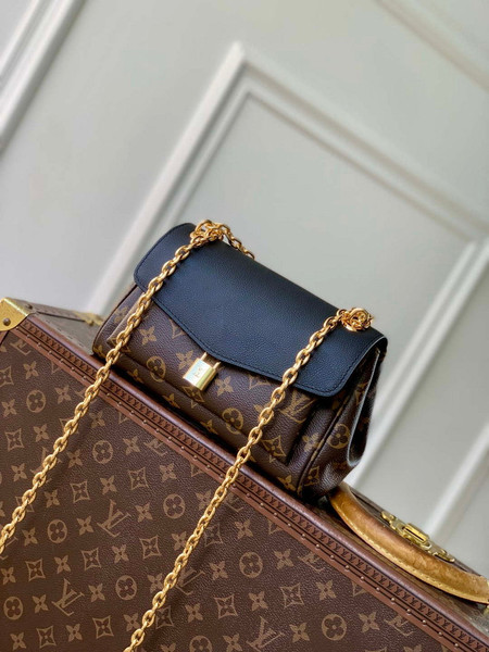 LV M26398 Louis Vuitton Saint Germain BB Bag Black