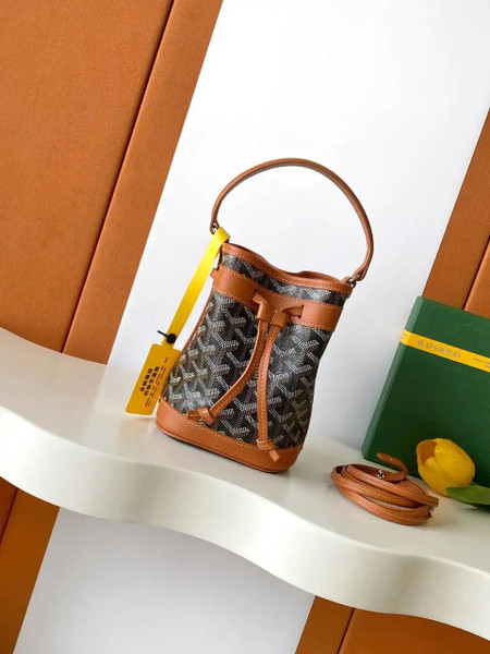 Goyard PEFLOTMINTY01CL03P Petit Flot Mini bucket bag Gy9022