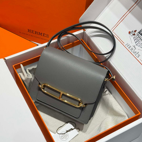 Hermes Roulis Mini Bag Evercolor Leather H233003