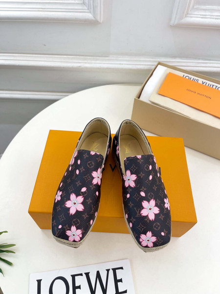 Louis Vuitton Classic Monogram Fisherman Shoes L66216