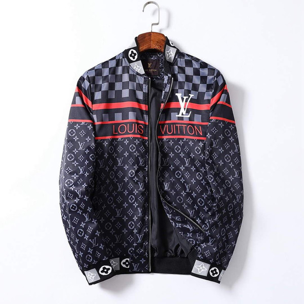 LV Men's Designer Jacket Louis Vuitton Coat Outerwear 38166