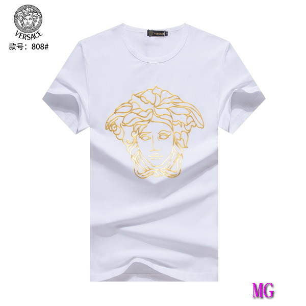 Versace Men T-shirts Wholesale Clothing V69549