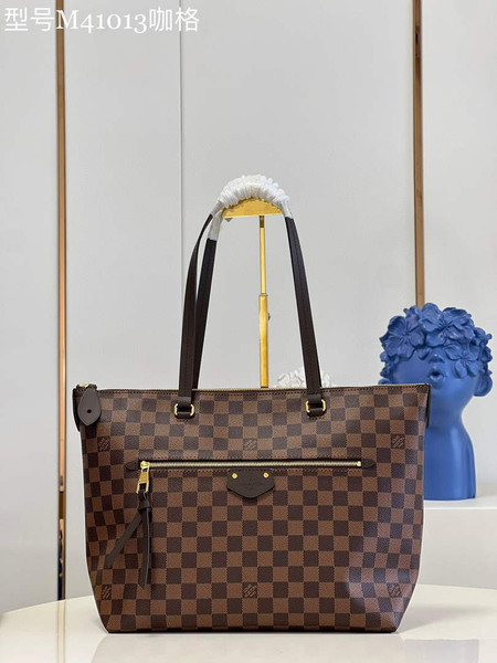 LV N44040 Louis Vuitton N41013 Lena MM Bag Coffee
