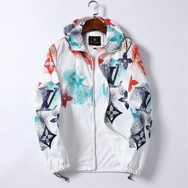 Louis Vuitton Men's Designer Jacket LV Coat Outerwear 38176