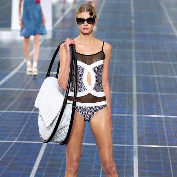 Chanel Women's Bikini Swimsuit Suit P72624