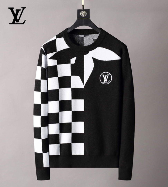 LV Men's Sweaters Designer Louis Vuitton Sweaters and Cardigans Clothing 36021