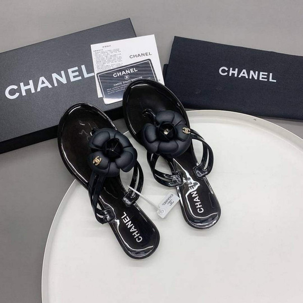 Chanel G38867 Sandals Mules Fabric Women C91205