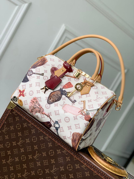 Louis Vuitton  LV M29377 Speedy 30 Soft autres toiles monogram