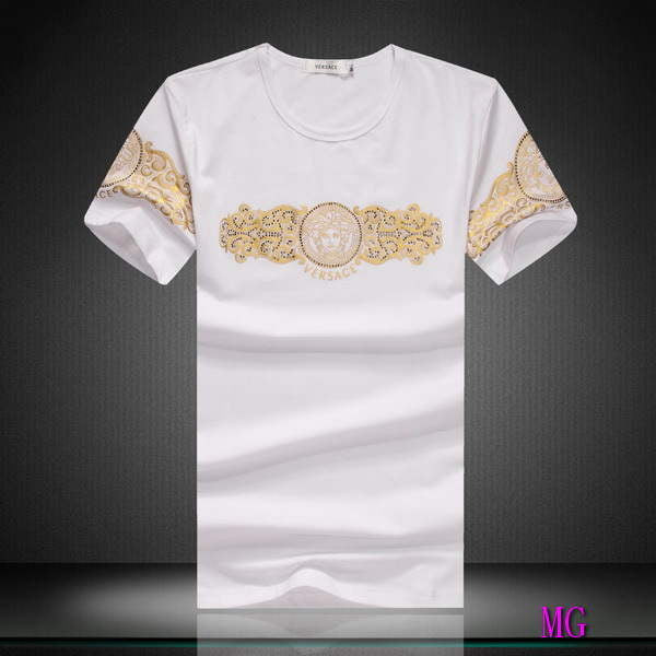 Versace Men T-shirts Wholesale Clothing V69571