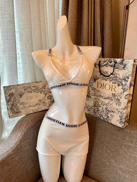 Dior Women's BIKINI Dior Oblique Technical Fabric D38202