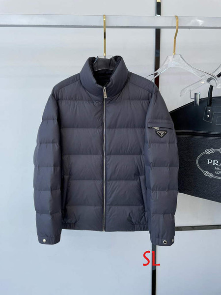 Prada Men's Down Jacket Prada Outerwear Coats Clothing P80030