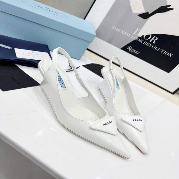 Prada Women's Shoes Prada Designer Pumps Heel 65mm P82303