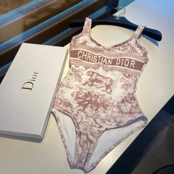 Dior Women's one piece swimsuit Bikini 21BS08