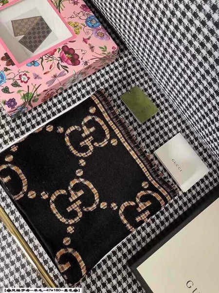 Gucci Scarves Designer Gucci Shawl Scarf 60003