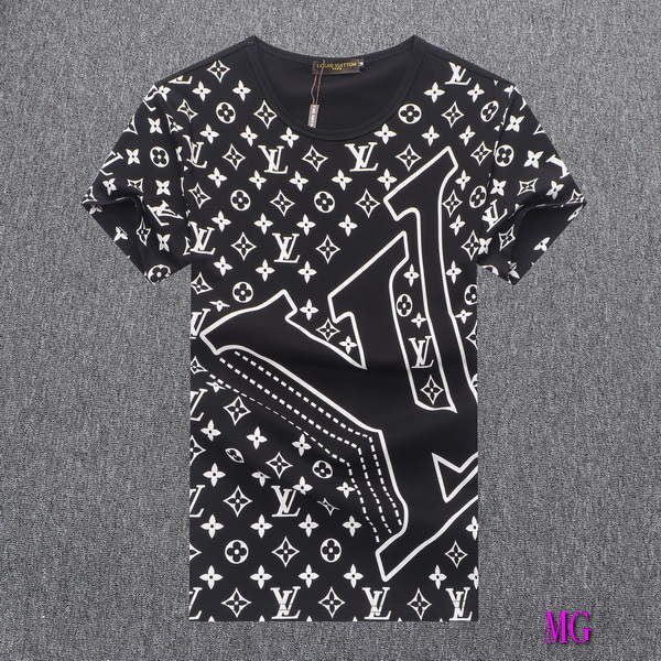 LV Men T-Shirts Louis Vuitton Fashion Clothing L60094