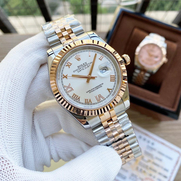 Rolex Watches Datejust Rolex Steel Watch 982041 - Voguebags