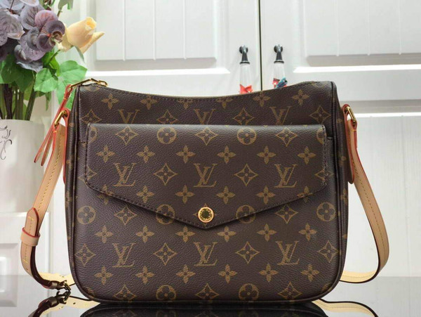 LV M41679 Louis Vuitton  Monogram Mabillon Women's Shoulder Bag