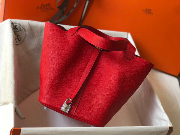 Hermes H056289 Picotin Lock 18 22 Bag H330007