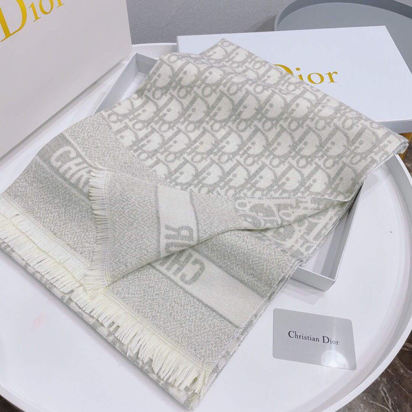 Dior Scarves Designer Dior Shawl Scarf 58042