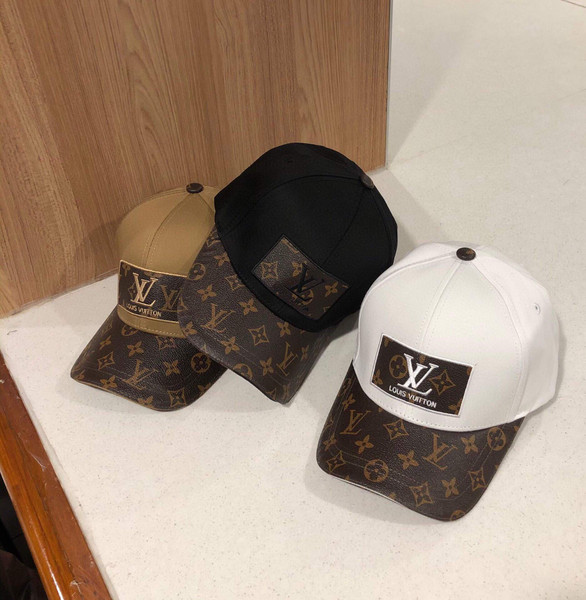 LV L60018 Louis Vuitton Hats Designer LV Cap Sun Hat