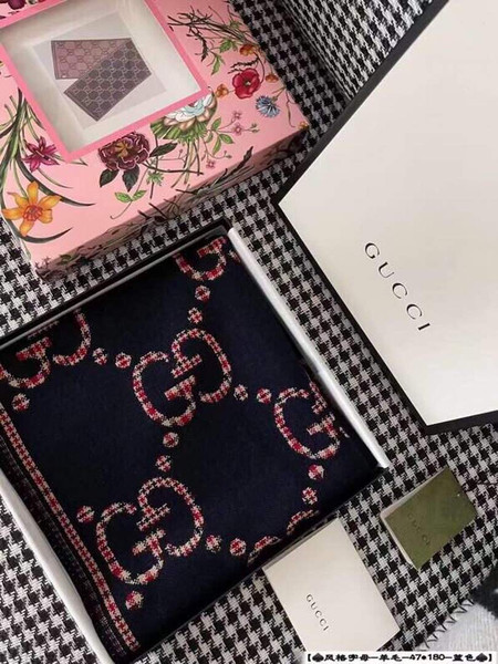 Gucci Scarves Designer Gucci Shawl Scarf 60002