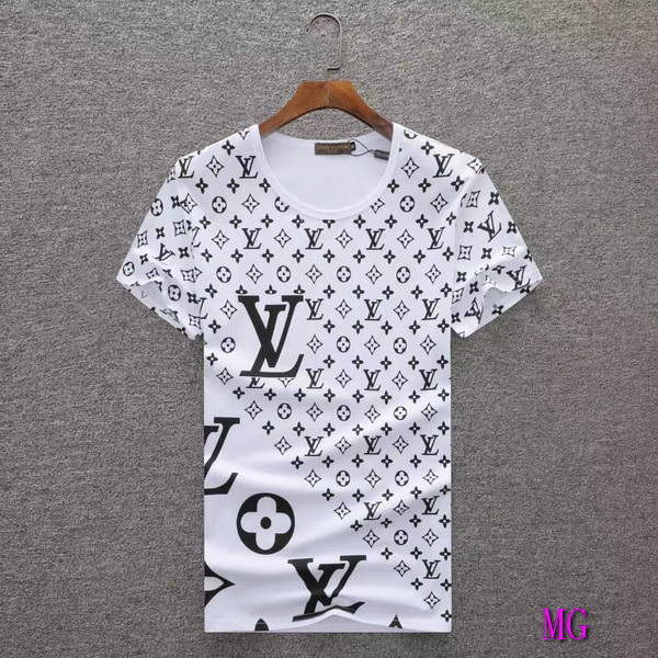 LV Men T-Shirts Louis Vuitton Fashion Clothing L60106