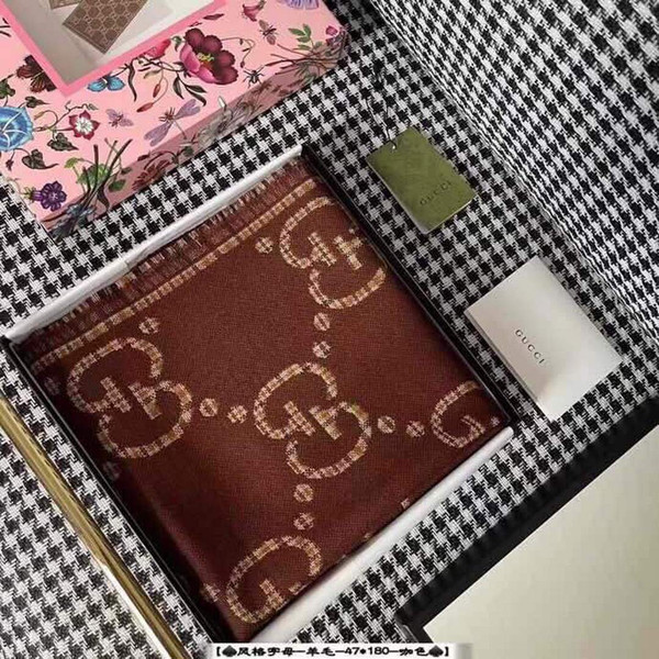Gucci Scarves Designer Gucci Shawl Scarf 60001