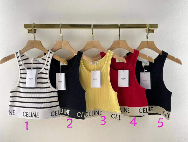 Celine Technical Jersey Bra Top Vest C90030