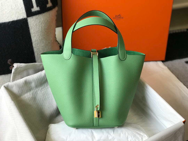 Hermes H056289 Picotin Lock 18 22 Bag H330008