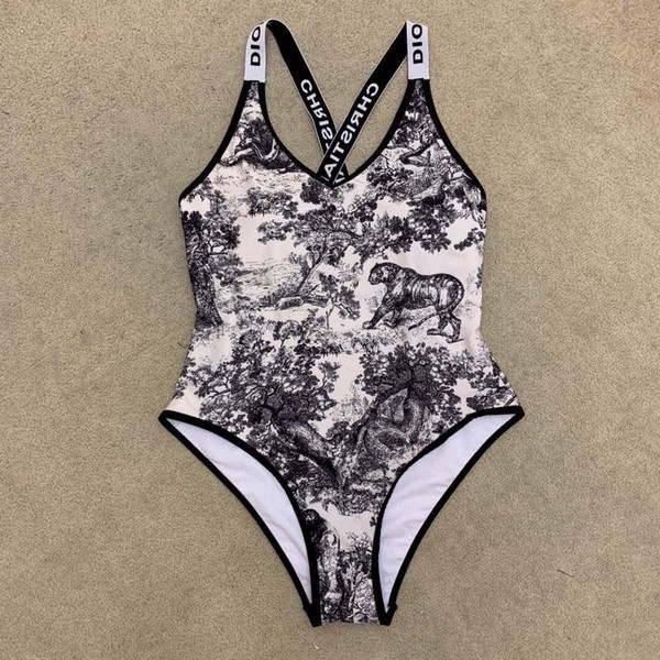 Dior Women's one piece swimsuit Bikini 21BS15
