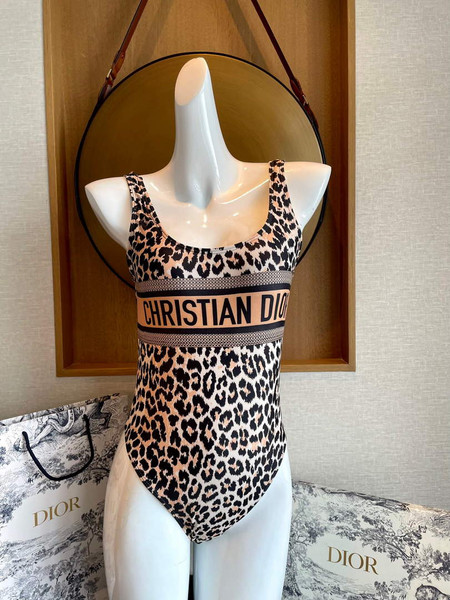Dior Women's one piece swimsuit Bikini 21BS11