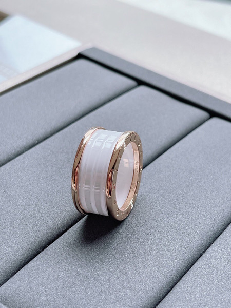 Bulgari b zero1 ring rose gold  Ring BV 349212 White