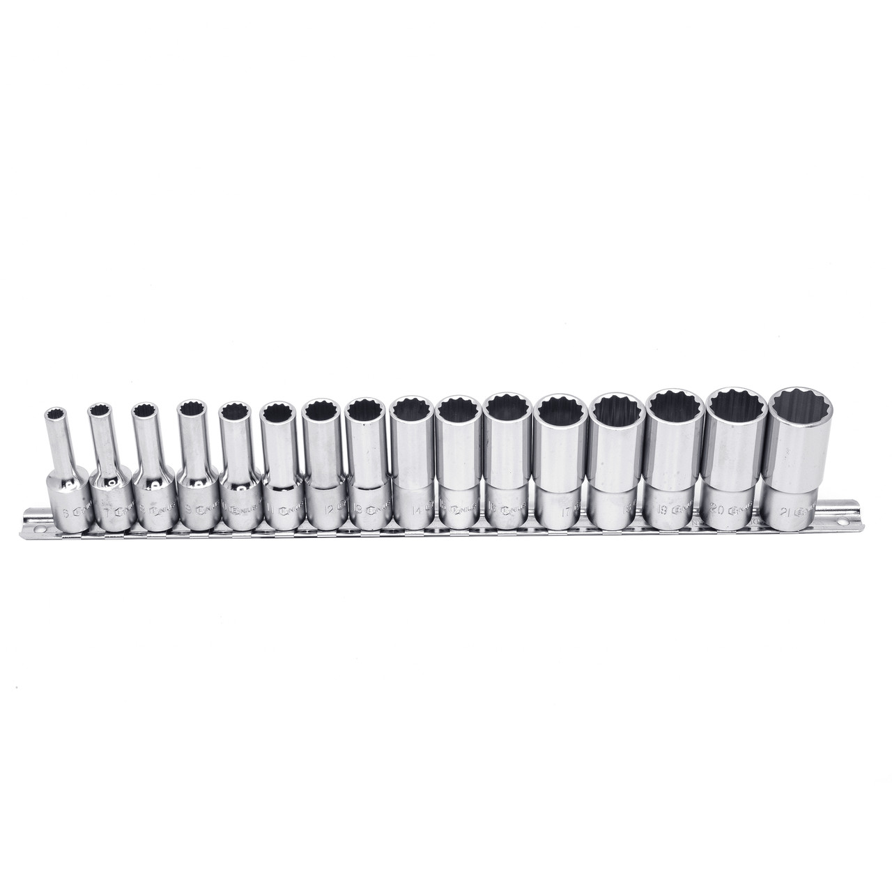 Genius Tools 16PC 3/8