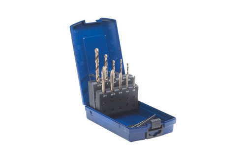HSS Power tap and drill bit set, 10 PC set