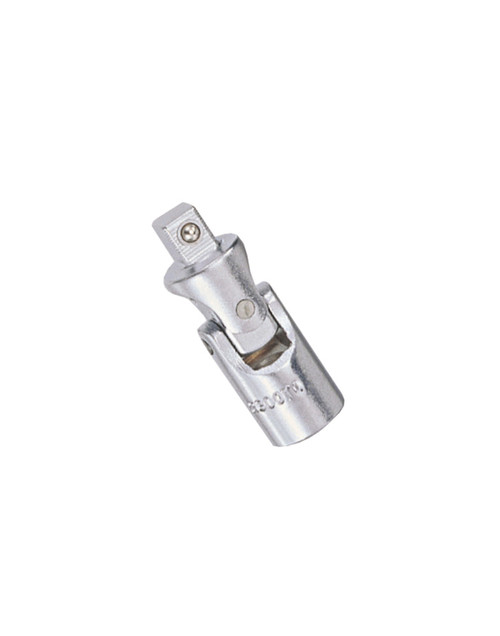 <ul>
<li>UNIVERSAL JOINT - 1/4" Dr. universal joint</li>
<li>SPECIFICATIONS - 1/4" Inch Drive Size </li>
<li>DURABLE MATERIALS - Made from Chrome Vanadium Steel for high strength and durability while having anti-corrosive properties</li>
<li>TOOL ORGANIZATION - Sizes are stamped for permanent and easy identification of size</li>
<li>ADJUSTABILITY - High degree of movement so you can reach any difficult to reach fastener</li>
<li>PEACE OF MIND - Purchase with confidence backed by the Genius Tools Limited Lifetime Warranty against manufacturer defects</li>
<li>ANSI STANDARDS - Meets or exceeds the standards established by the American National Standards Institute</li>
<li>PROFESSIONAL GRADE - Genius Tools are designed and made for use by professional technicians and built to perform over a lifetime of heavy use. Trust Genius for a quality tool at a value cost to you.</li>
</ul>