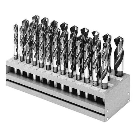 TRIUMPH 090593 SET (Drill BIT (Drill Bit) Set)TTD (Tapered Twist Drill)*1/2 - 1"X64THS S&D (S&D (Silver and Deming)) WS - 0