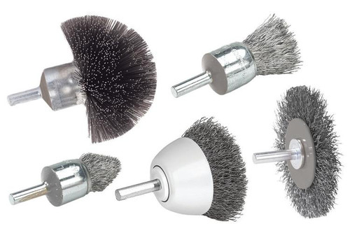ALLSTEEL 09C058 3/4"X.014" WIRE END BRUSH-S/S