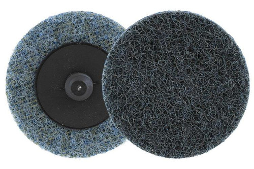 Non-woven disc with SpinLock™ system
