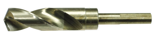 DRILLCO 1000EC214 1-7/32, COBALT S&D (Silver and Deming) DRILL (Cobalt Alloy Drill Bit) (1000E Series)