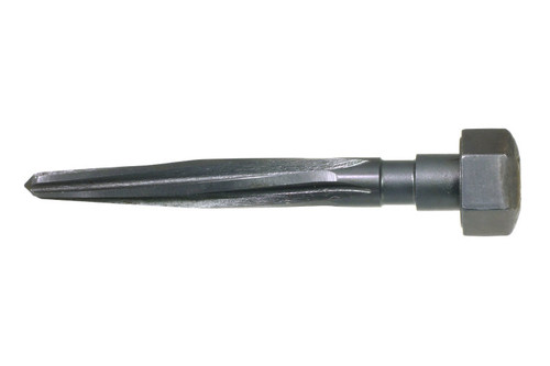 DRILLCO 100HX164 1" STRAIGHT FLUTE HEX NUT BRIDGE LENGTH